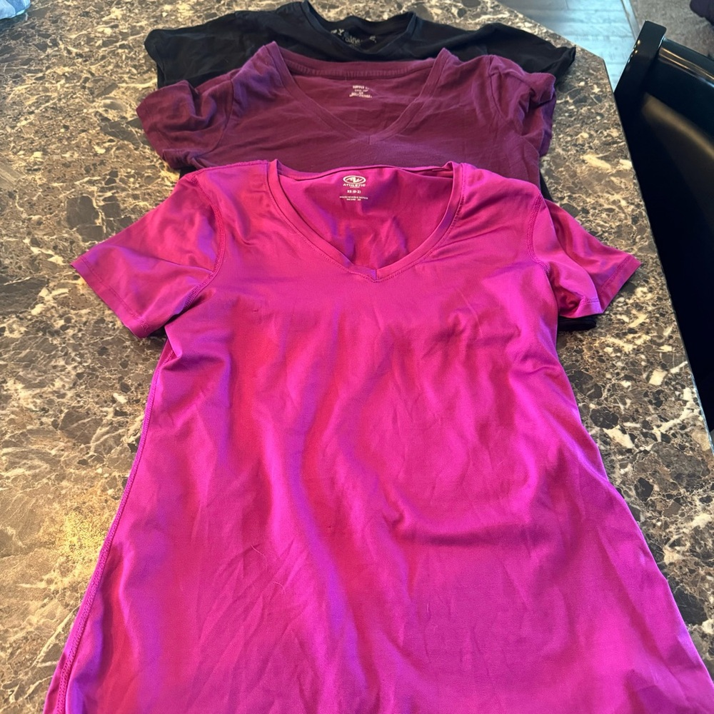 Girls xs and small bundle shirts